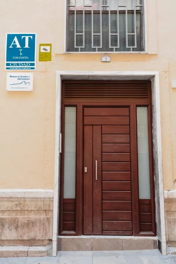 מאלגה Marques De Guadiaro 1 Apartamentos
