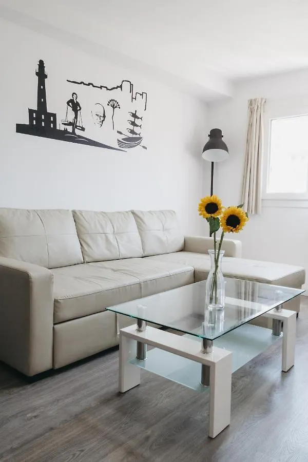 דירה מאלגה Marques De Guadiaro 1 Apartamentos